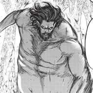 Grisha Yeager's Attack Titan. Image Source: Attack on Titan manga: Chapter 63.